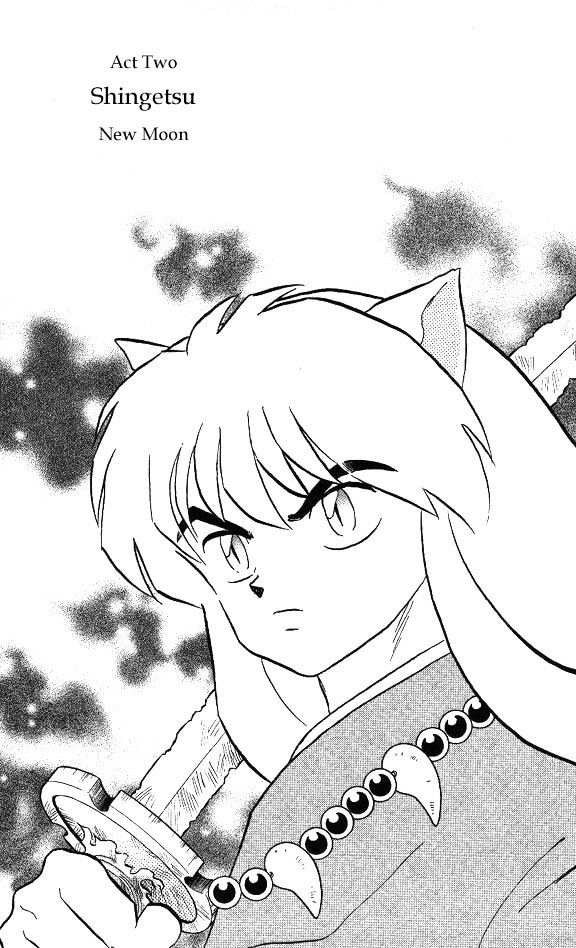Inuyasha Vol.5 Chapter 40 : New Moon - Picture 1