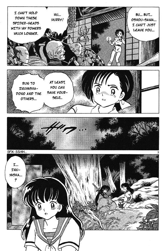 Inuyasha Vol.5 Chapter 40 : New Moon - Picture 3