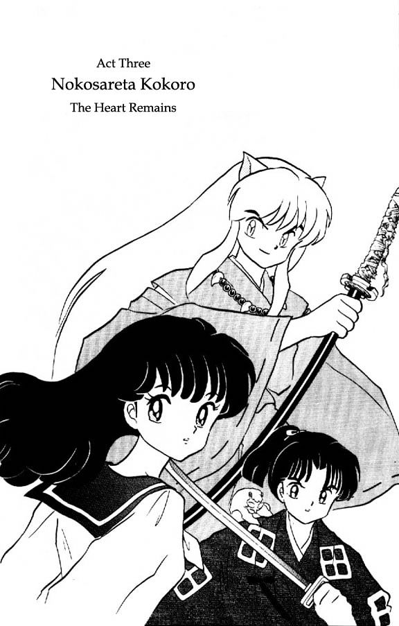 Inuyasha Vol.3 Chapter 21 : The Heart Remains - Picture 1
