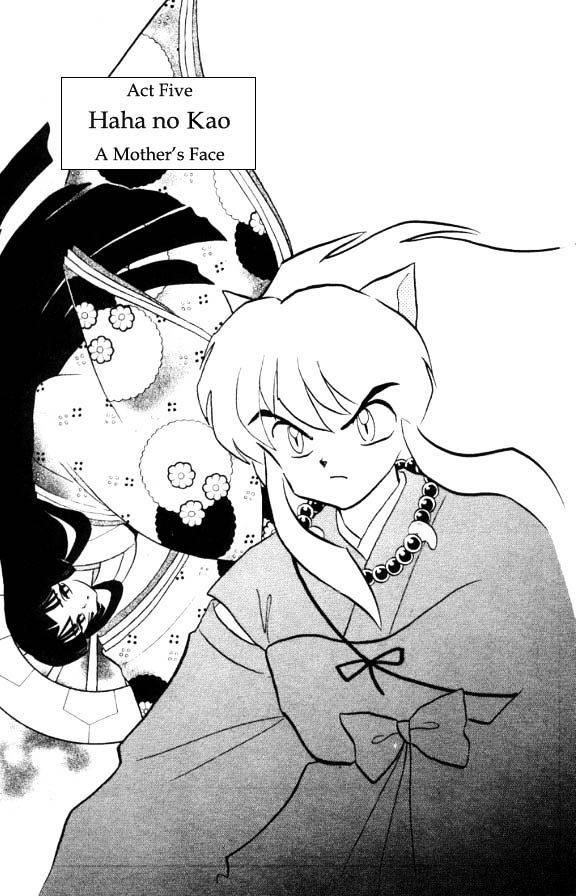 Inuyasha Vol.2 Chapter 13 : A Mother S Face - Picture 1