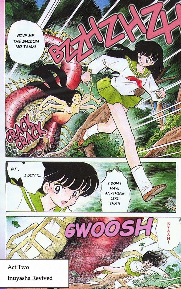 Inuyasha Vol.1 Chapter 2 : Inuyasha Revived - Picture 1