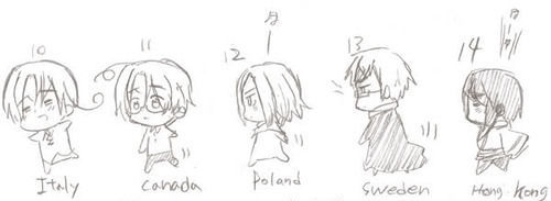 Hetalia Vol.4 Chapter 15 : Track 15: Before The International Conference - Picture 1