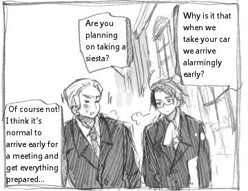 Hetalia Vol.4 Chapter 15 : Track 15: Before The International Conference - Picture 2