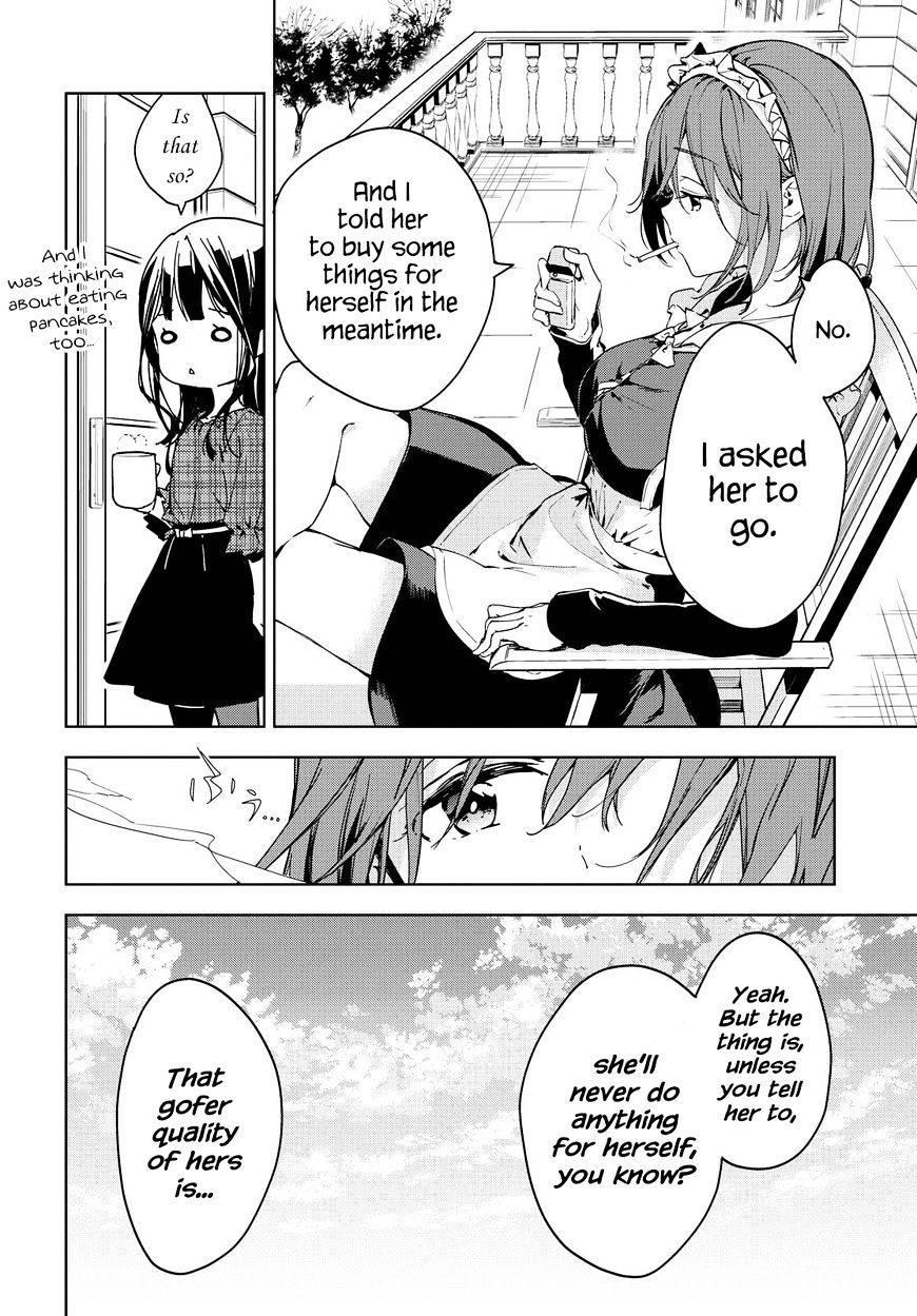 Masamune-Kun No Revenge Chapter 44 : There Are Things You Must Also Not Realize - Picture 2