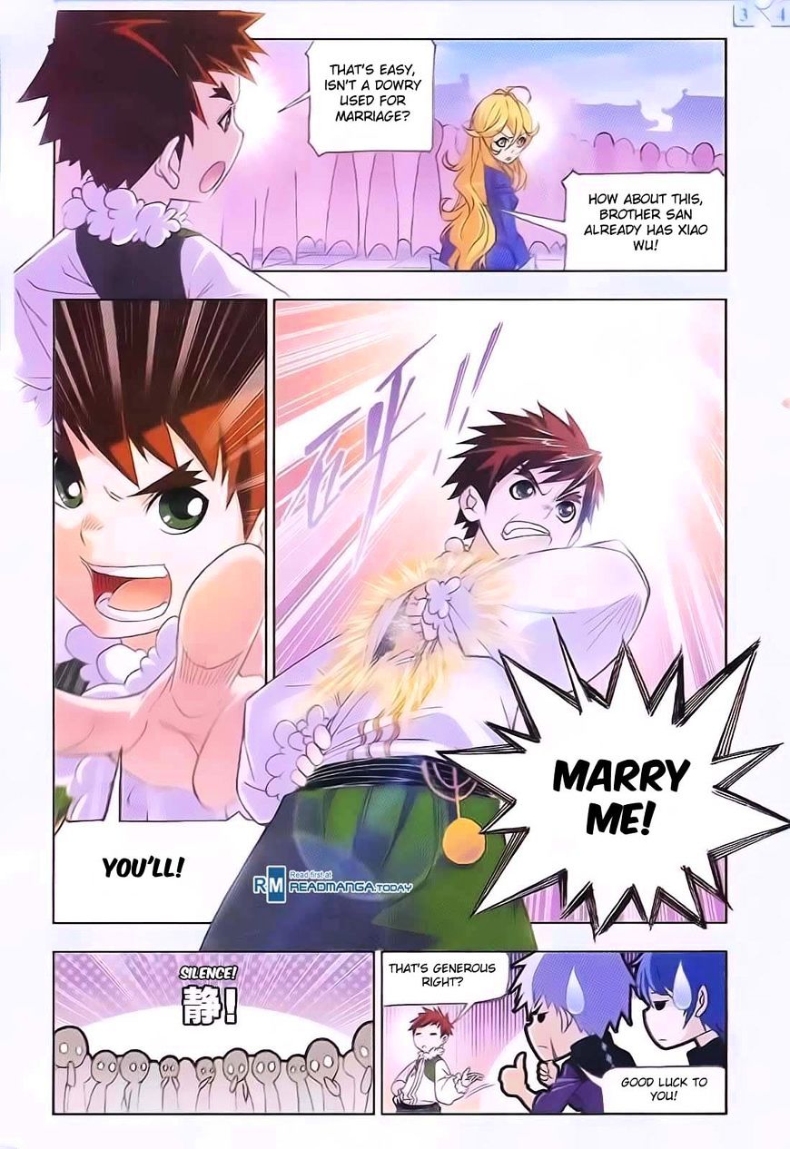 Soul Land Chapter 178 : Shrek S Number Eighth - Picture 3