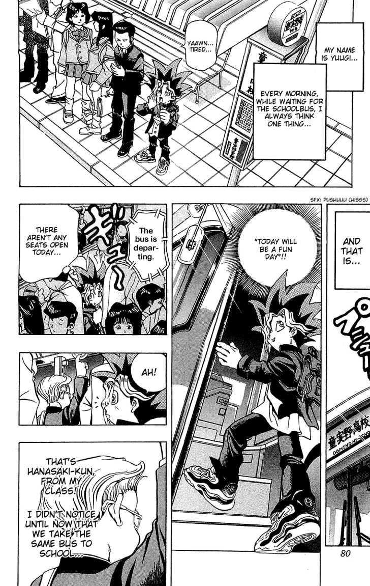 Yu-Gi-Oh Vol.1 Chapter 3 : Hard Beat!! - Picture 3