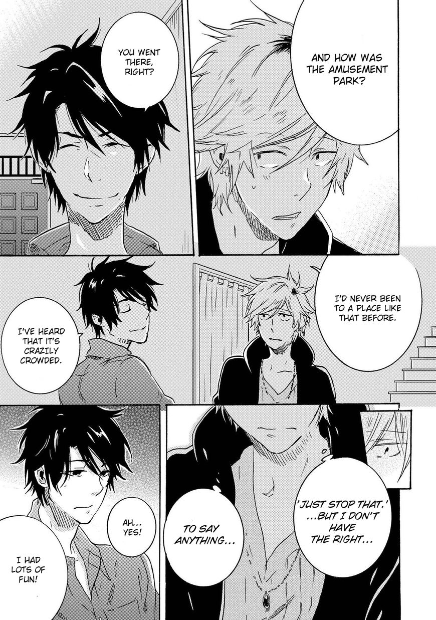 Hitorijime My Hero Chapter 15 - Picture 3