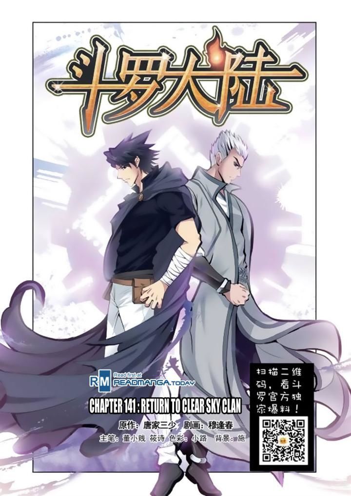 Soul Land Chapter 141 : Return To Clear Sky Clan - Picture 1