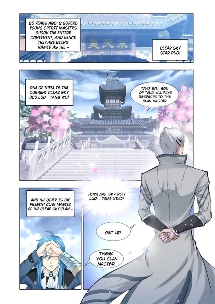 Soul Land Chapter 141 : Return To Clear Sky Clan - Picture 2