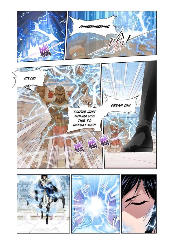 Soul Land Chapter 117 : The Battle With Thunderclap Academy - Picture 2