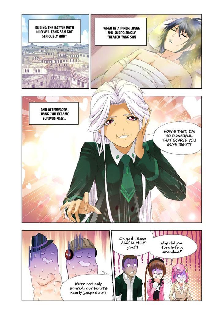 Soul Land Chapter 116 : Keep Going - Picture 2