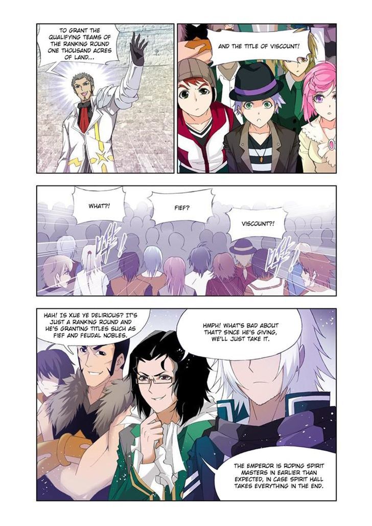 Soul Land Chapter 111 : Botanic Academy - Picture 3