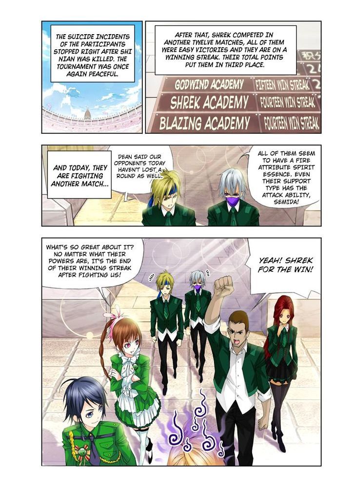 Soul Land Chapter 96 : Fighting Against Blazing Academy (Part One) - Picture 2