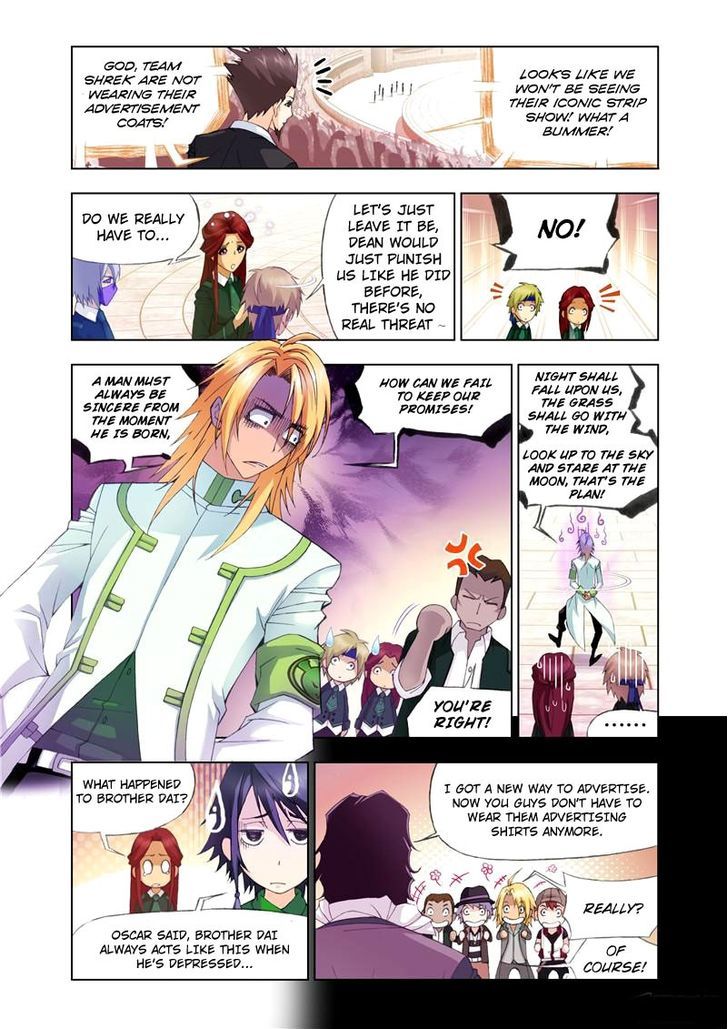 Soul Land Chapter 96 : Fighting Against Blazing Academy (Part One) - Picture 3