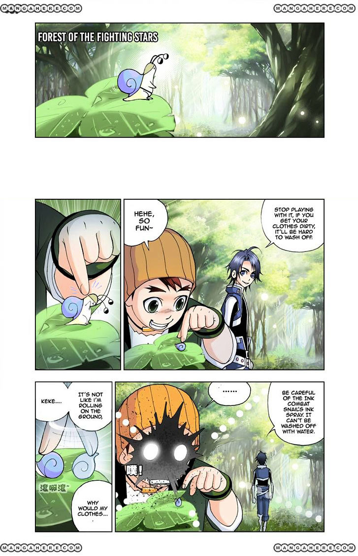 Soul Land Chapter 22 : Thousand Year Phoenix Tail - Picture 2