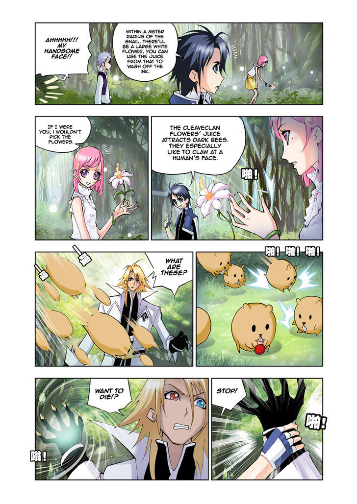 Soul Land Chapter 22 : Thousand Year Phoenix Tail - Picture 3