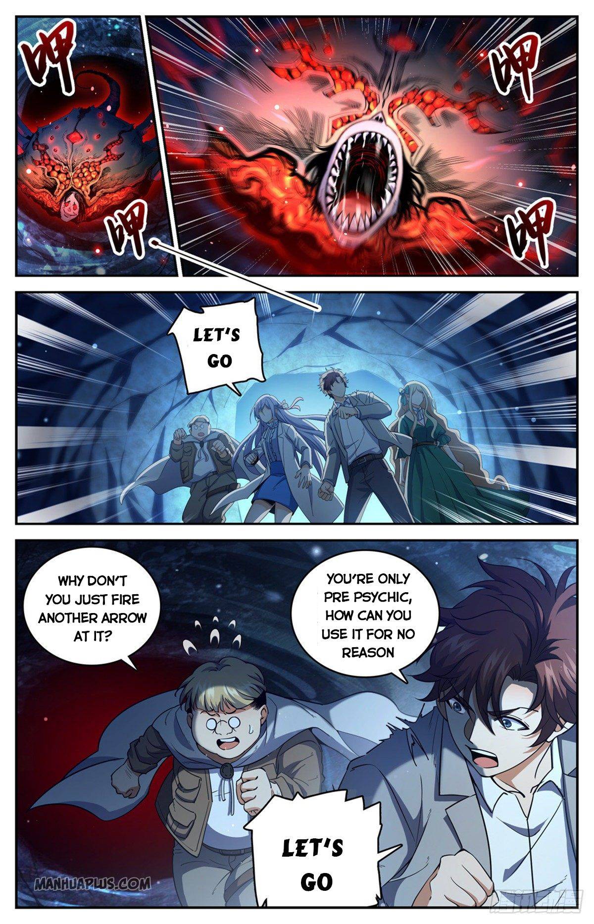 Versatile Mage Chapter 715 - Picture 2
