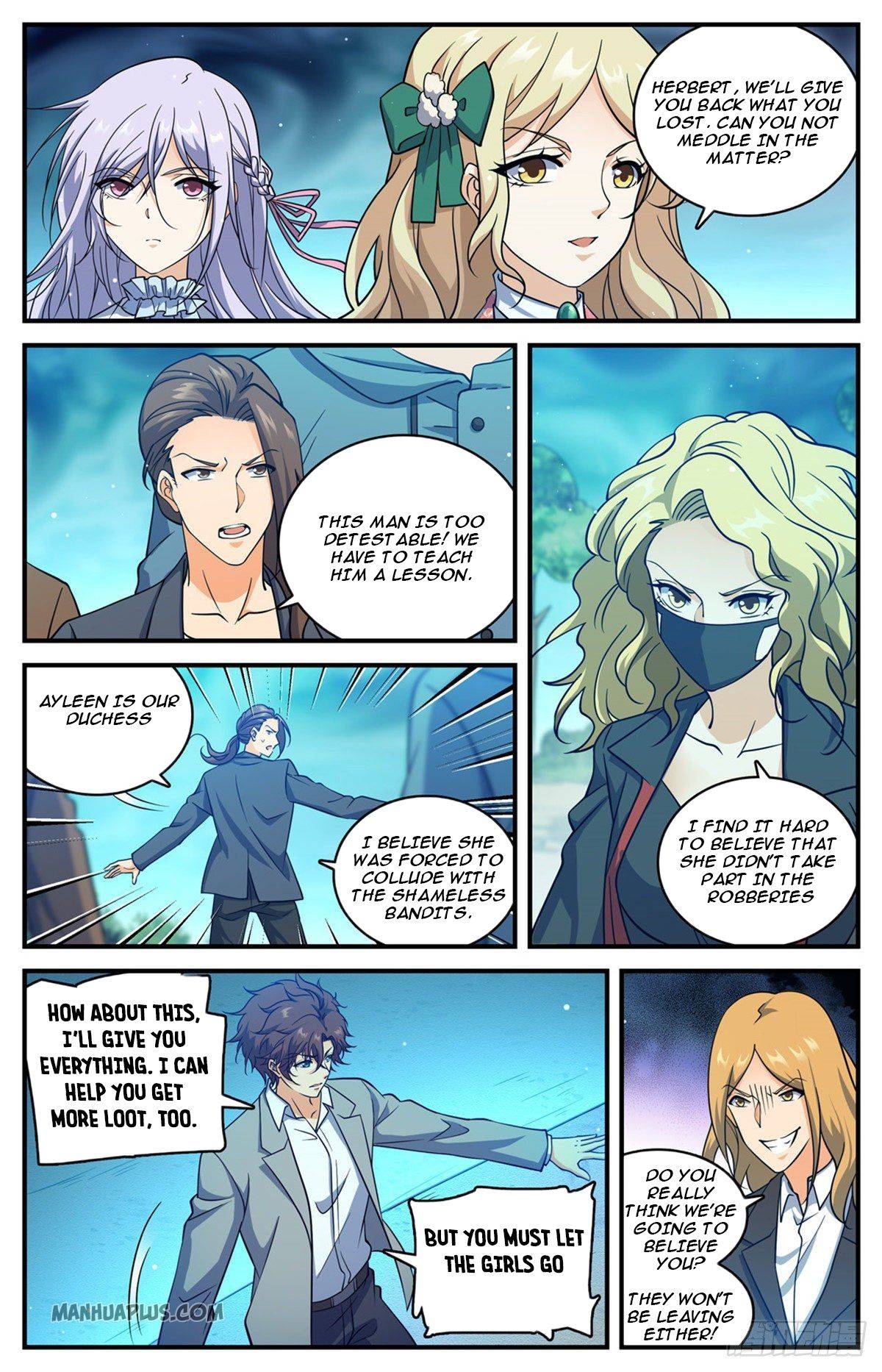 Versatile Mage Chapter 706 - Picture 2
