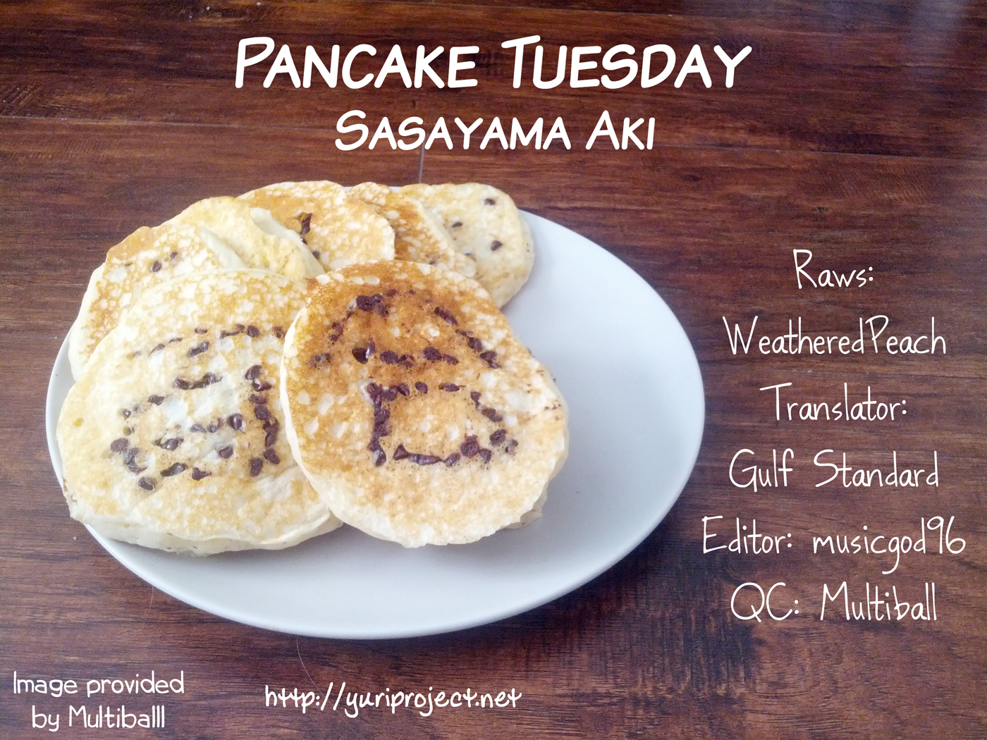 A Love Smeared In Ashes Chapter 2: Pancake Tuesday - Picture 1