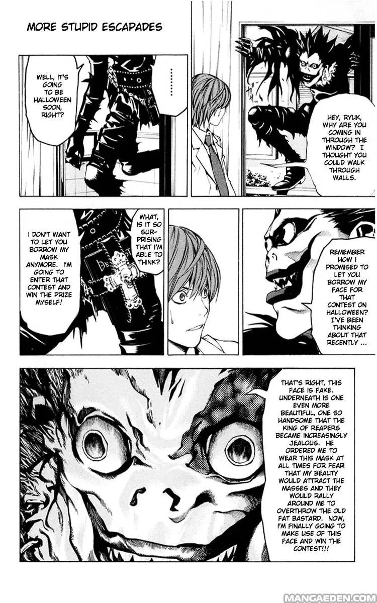 Death Note Chapter 111 - Picture 1