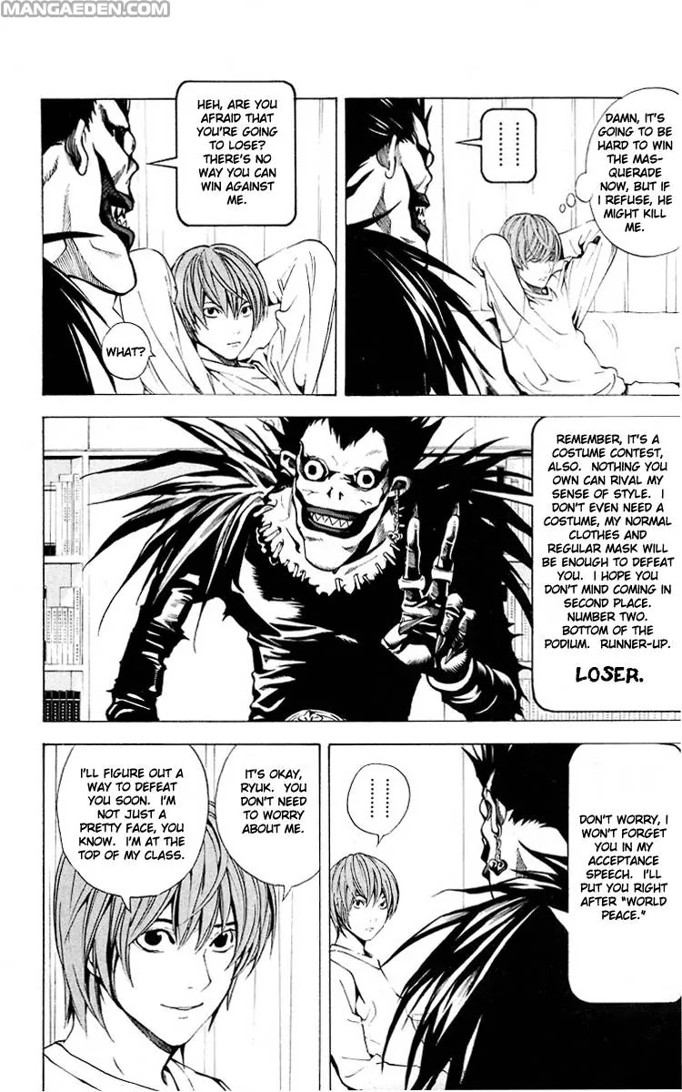 Death Note Chapter 111 - Picture 2