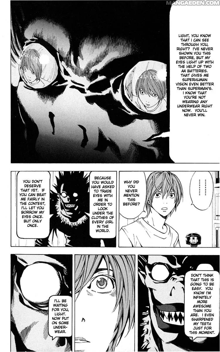 Death Note Chapter 111 - Picture 3