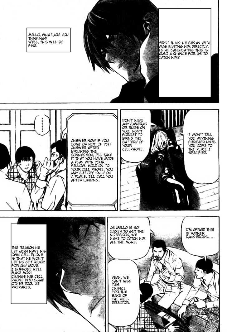 Death Note Vol.9 Chapter 79 : Feigned - Picture 3