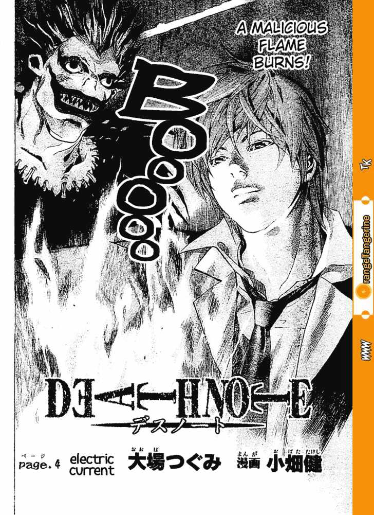 Death Note Vol.1 Chapter 4 - Picture 2