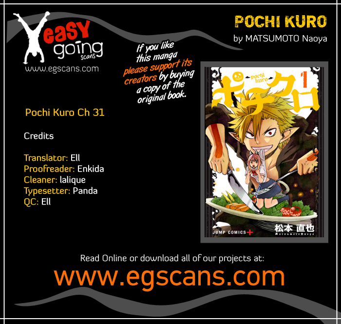 Pochi Kuro Chapter 31 - Picture 1