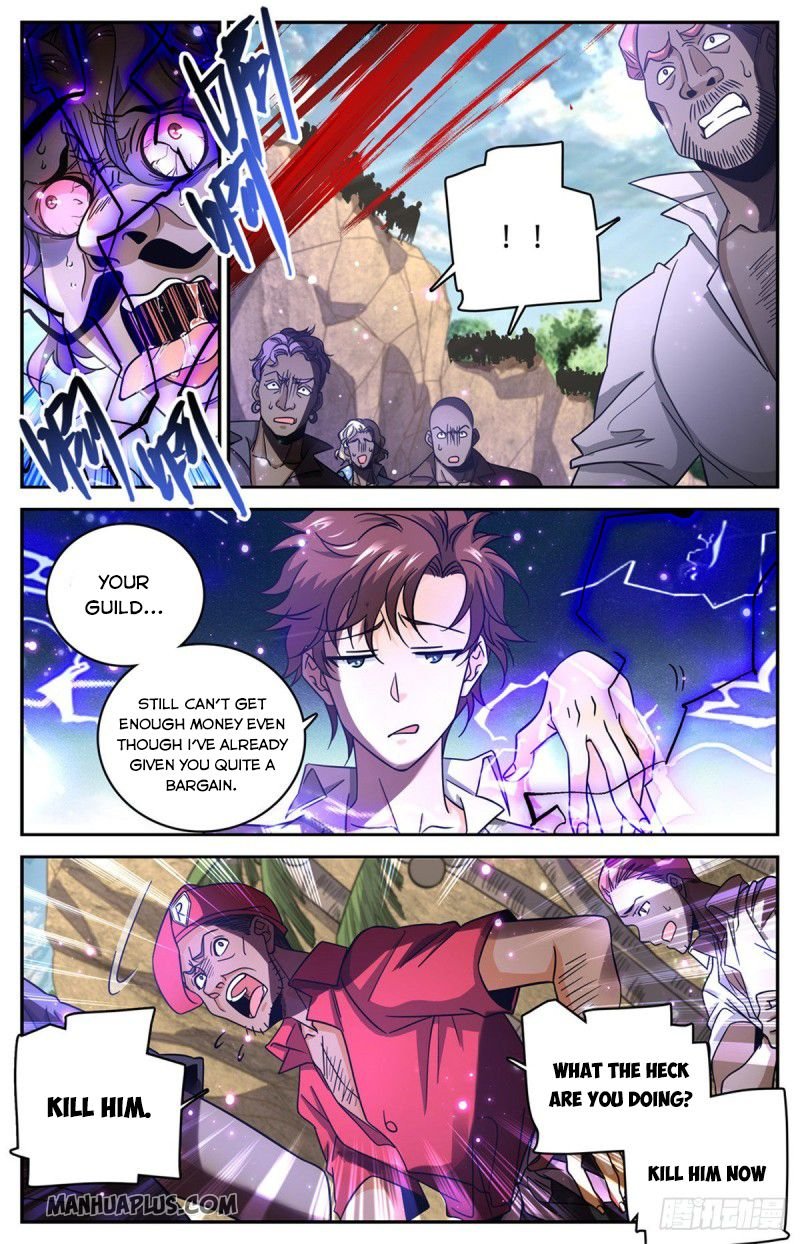 Versatile Mage Chapter 617 - Picture 3