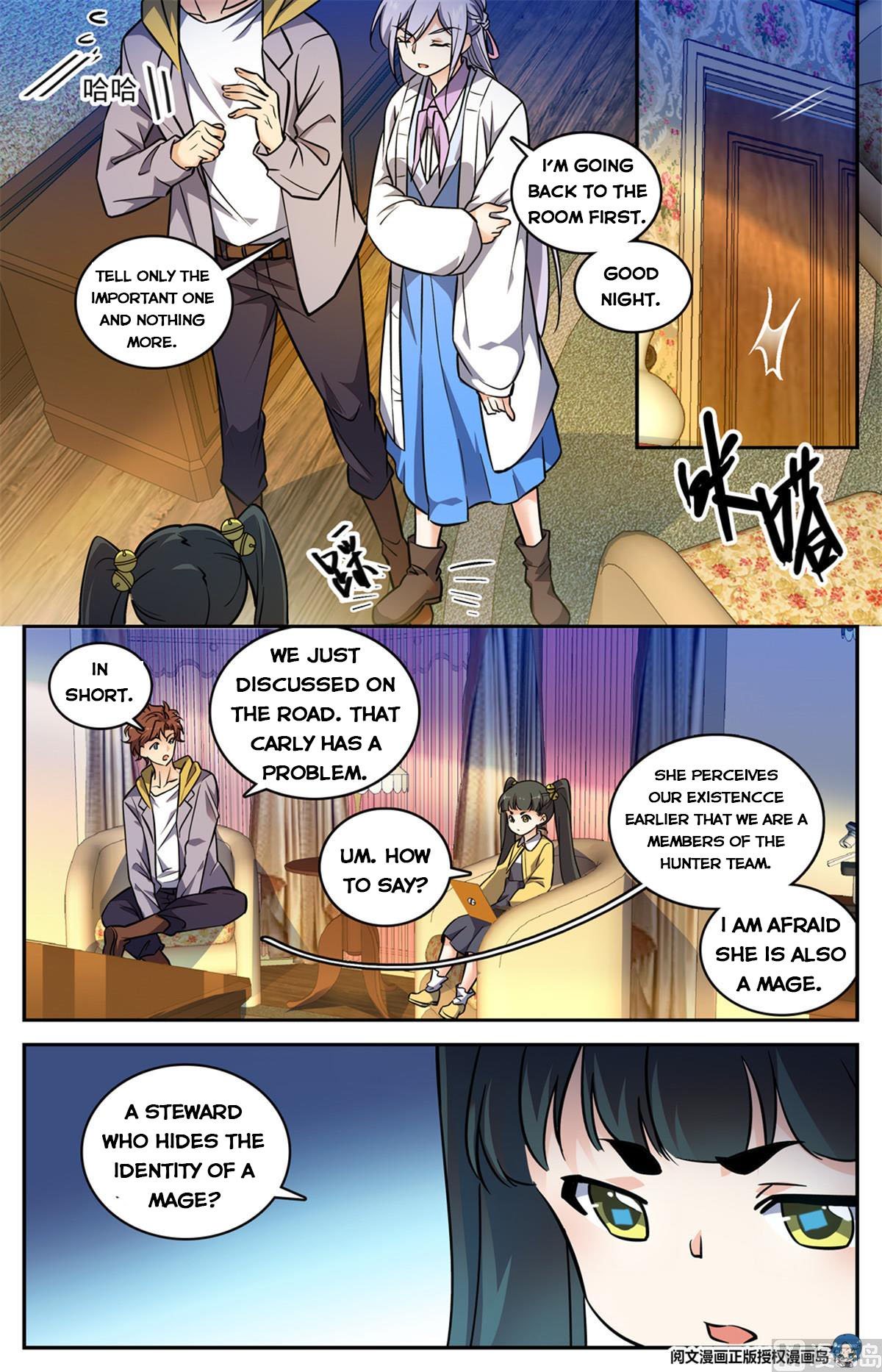 Versatile Mage Chapter 550 - Picture 3