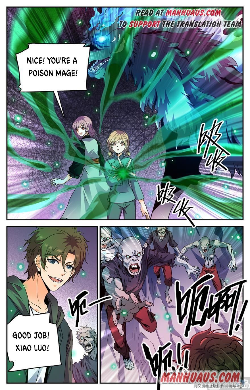 Versatile Mage Chapter 443 - Picture 2