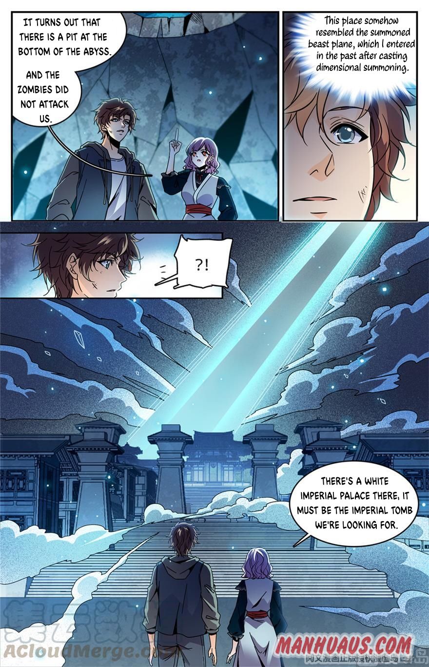 Versatile Mage Chapter 436 - Picture 3