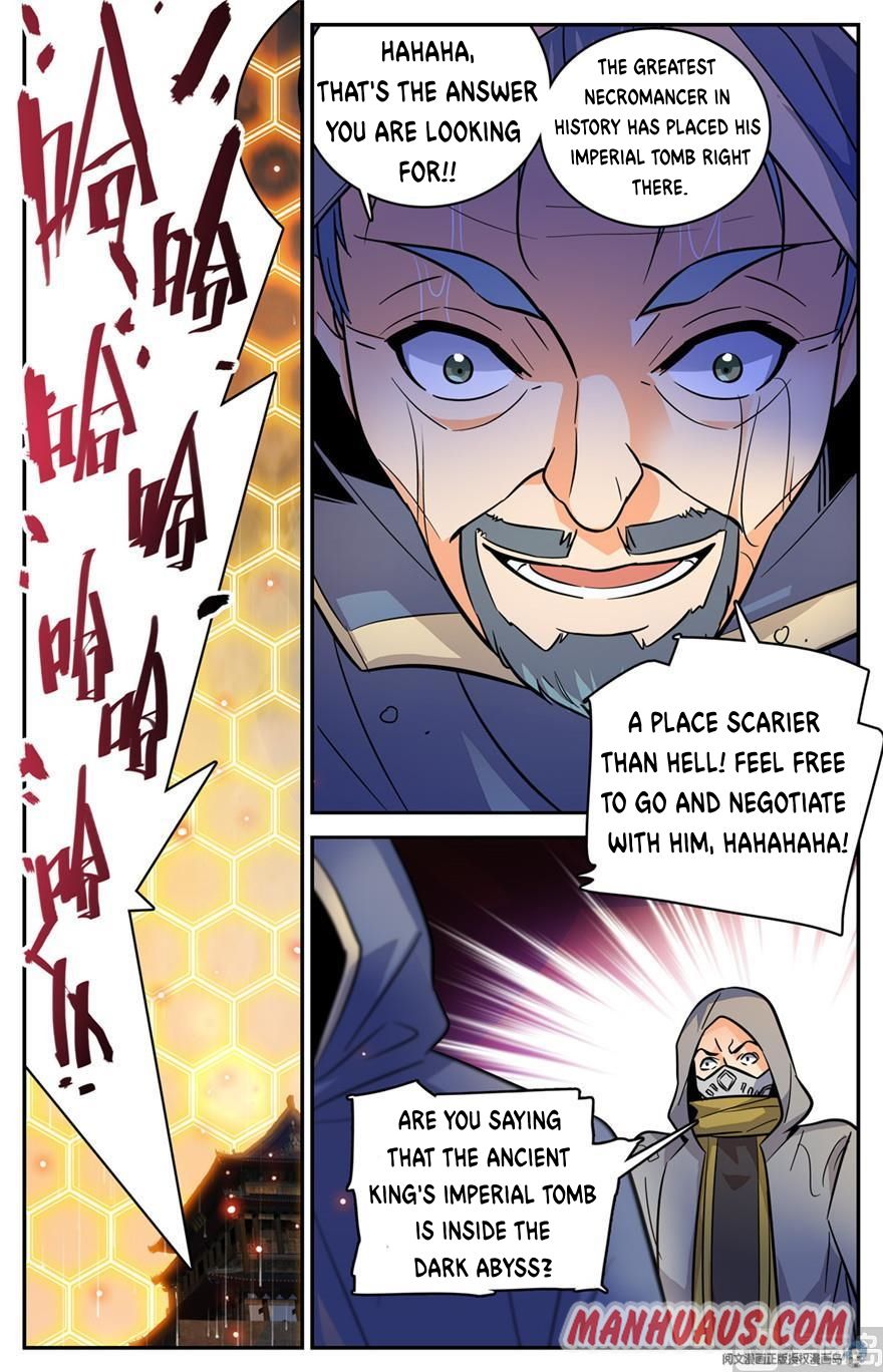 Versatile Mage Chapter 431 - Picture 2