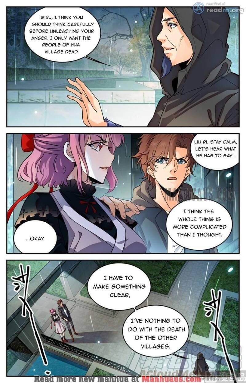 Versatile Mage Chapter 419 - Picture 2