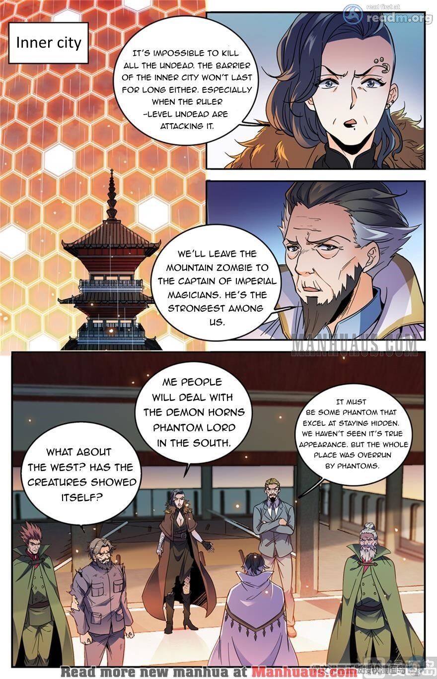 Versatile Mage Chapter 417 - Picture 1