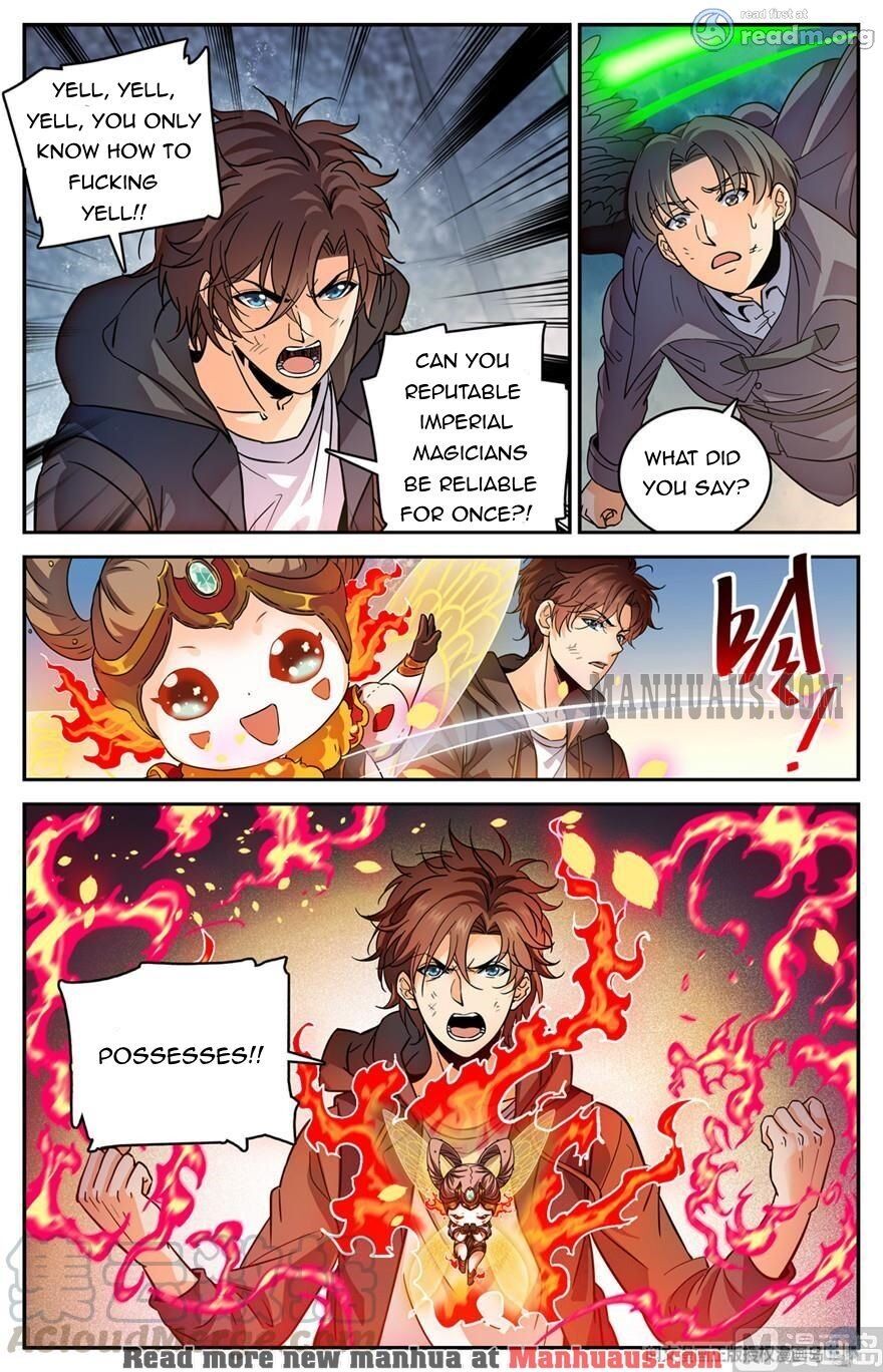 Versatile Mage Chapter 415 - Picture 2