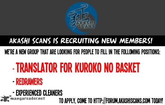 Kuroko No Basket Vol.16 Chapter 177 : I Don't Know - Picture 3