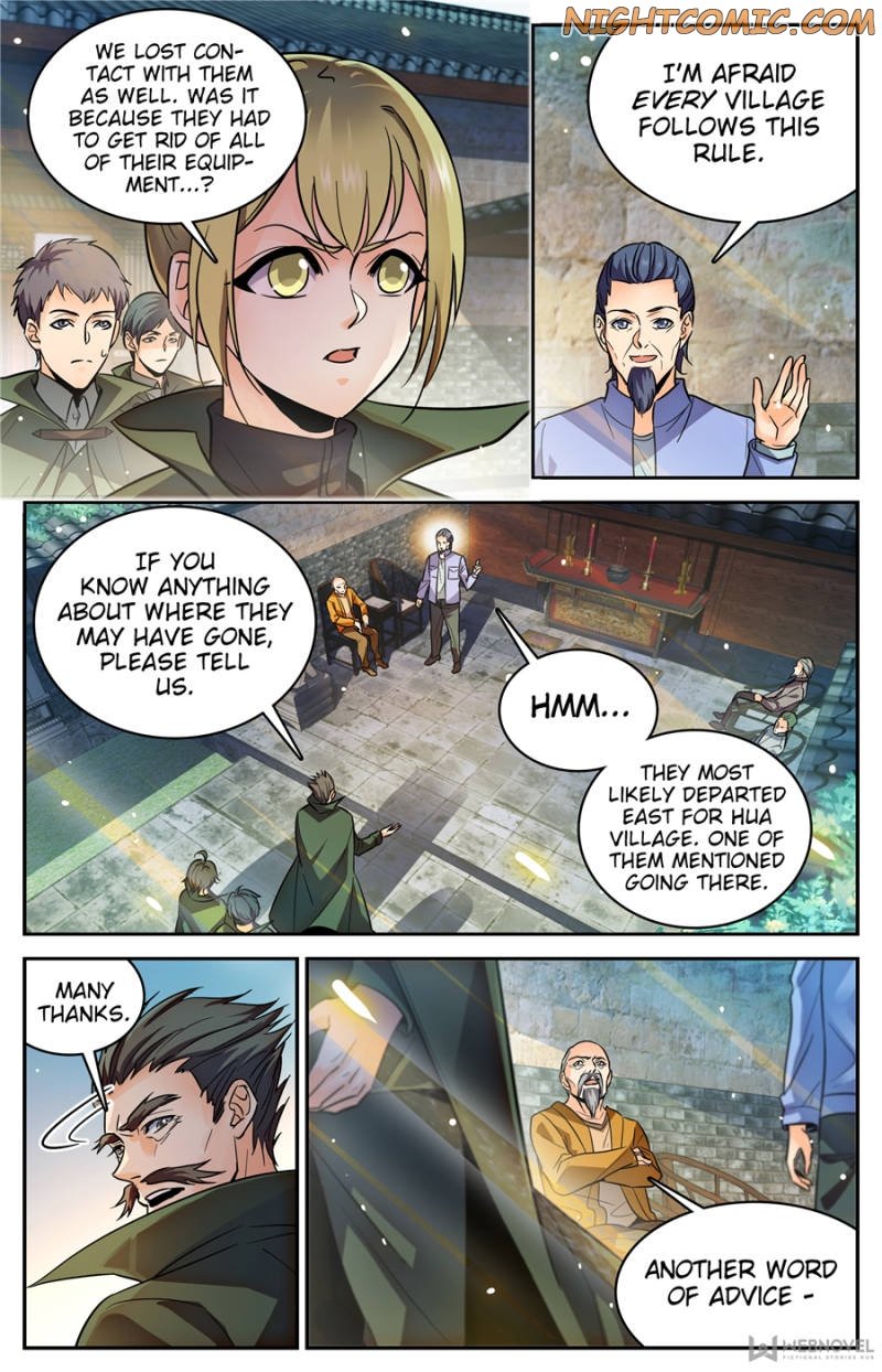 Versatile Mage Chapter 354 - Picture 1