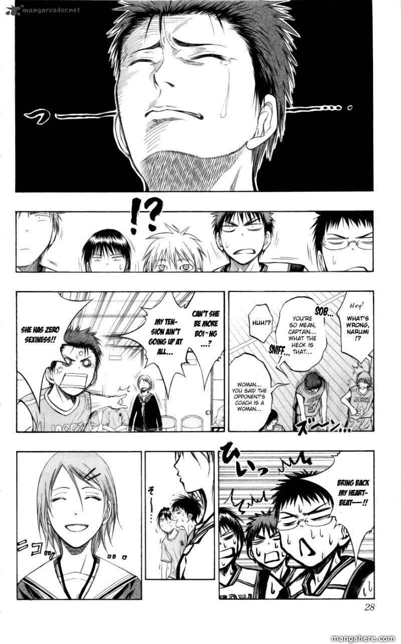Kuroko No Basket Vol.10 Chapter 082 : Let's Go Have Fu~N - Picture 2