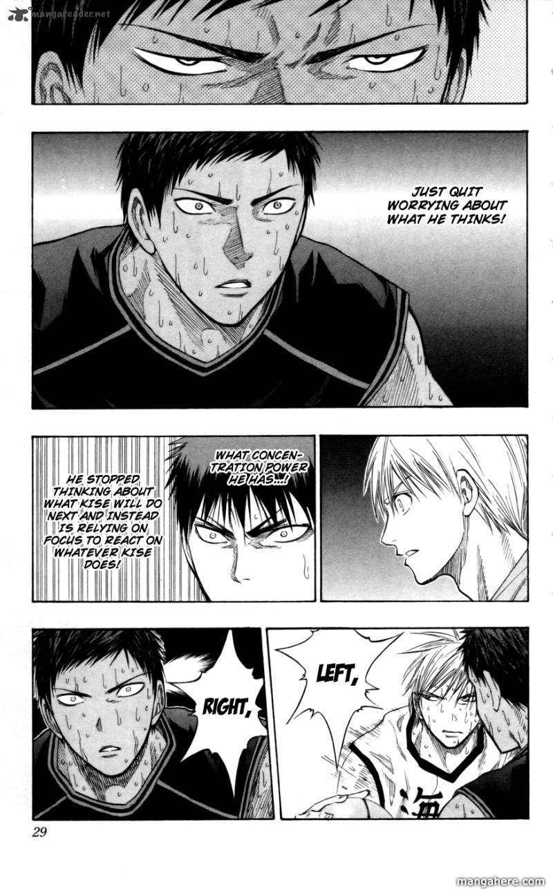 Kuroko No Basket Vol.09 Chapter 072 : Don't Talk Like You Can Win! - Picture 3