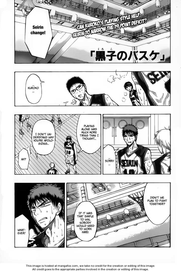 Kuroko No Basket Vol.06 Chapter 050 : Your Basketball - Picture 2