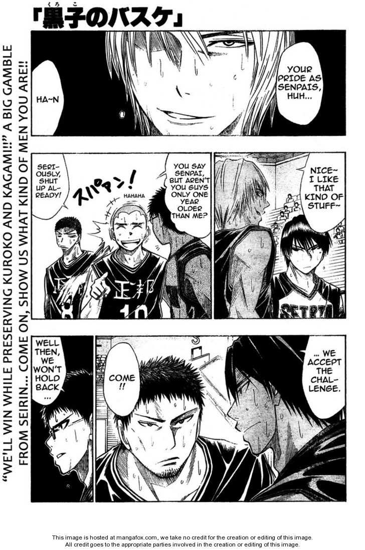 Kuroko No Basket Vol.03 Chapter 023 : In Order To Win - Picture 1