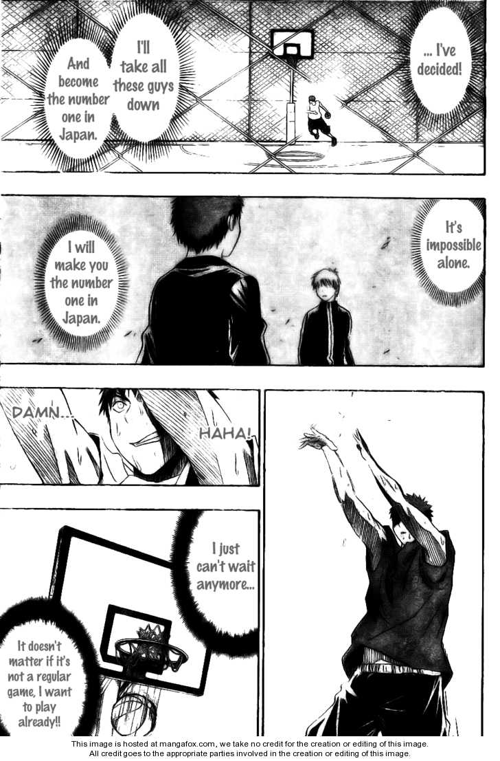 Kuroko No Basket Vol.01 Chapter 002 : Monday At 8:40 On The Rooftop - Picture 3