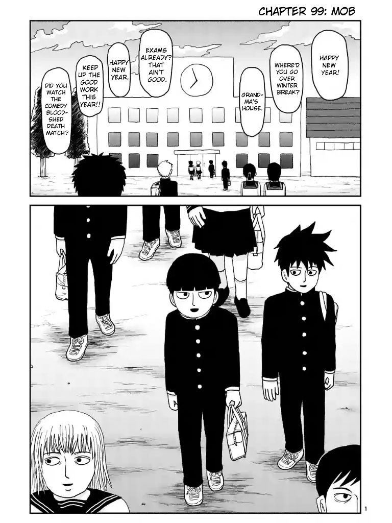 Mob Psycho 100 Chapter 99.7 : Ch 99.1 Mob - Picture 1
