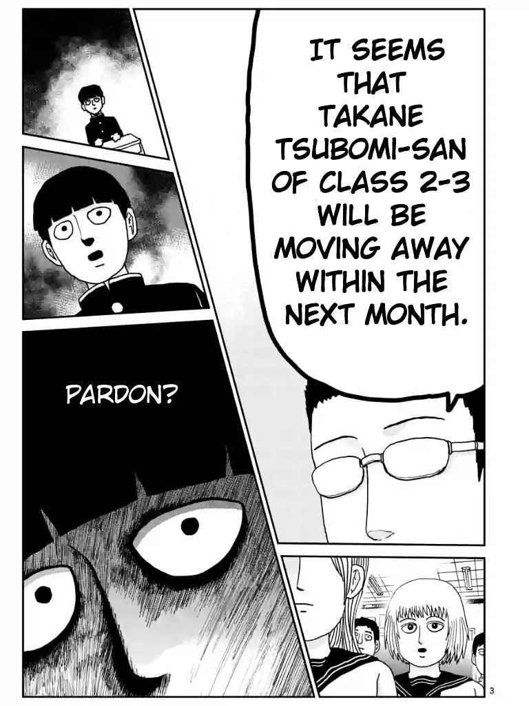 Mob Psycho 100 Chapter 99.7 : Ch 99.1 Mob - Picture 3