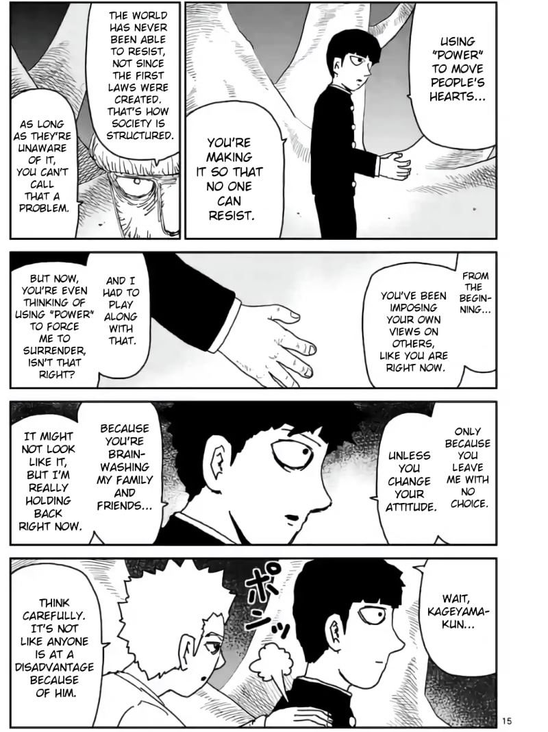 Mob Psycho 100 Chapter 97.3 : [Nerieru-Scans] - Picture 2