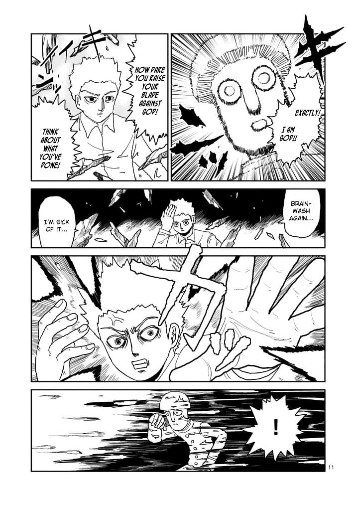 Mob Psycho 100 Chapter 96.2 - Picture 2