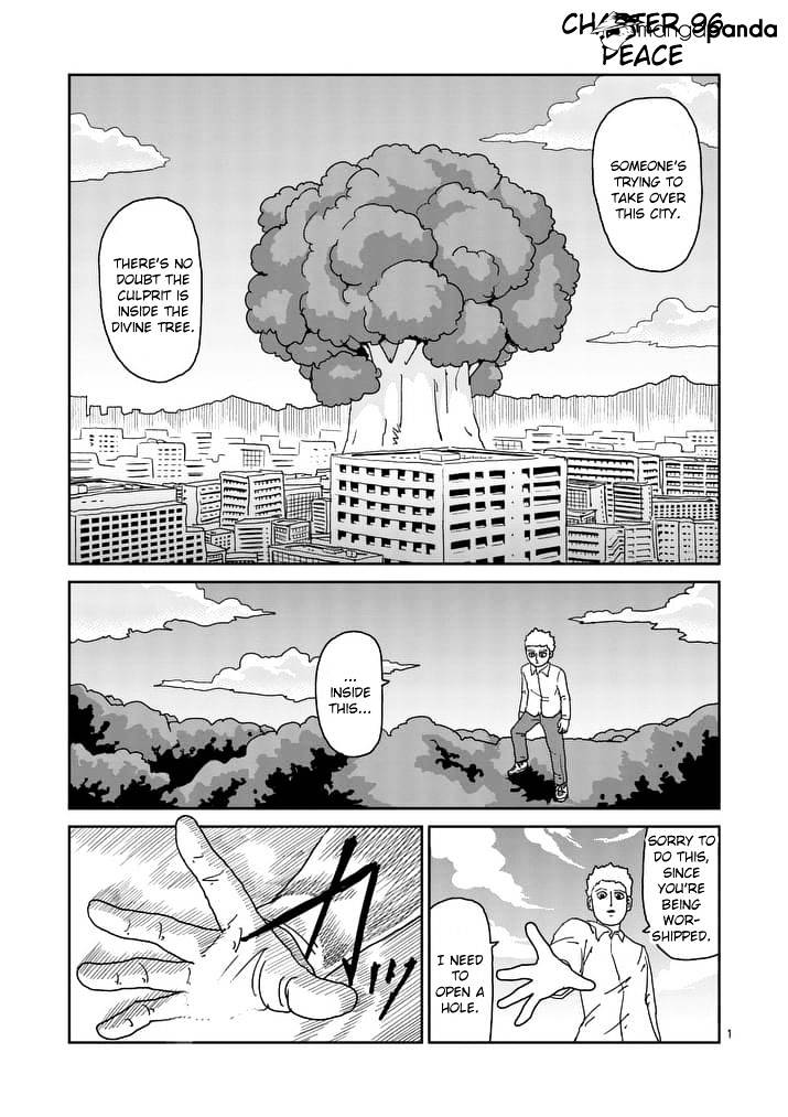 Mob Psycho 100 Chapter 96 - Picture 1