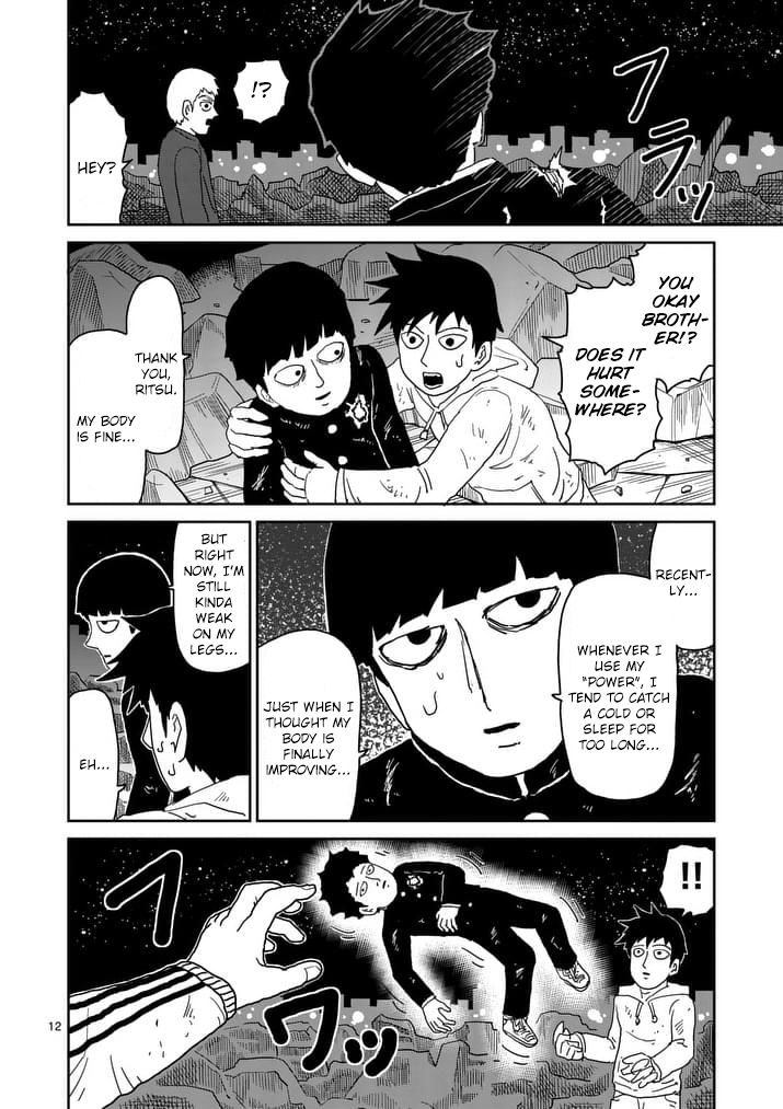 Mob Psycho 100 Chapter 91.2 - Picture 1